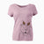 Thanksgiving Floki the American Bully - Women's V-neck Shirt