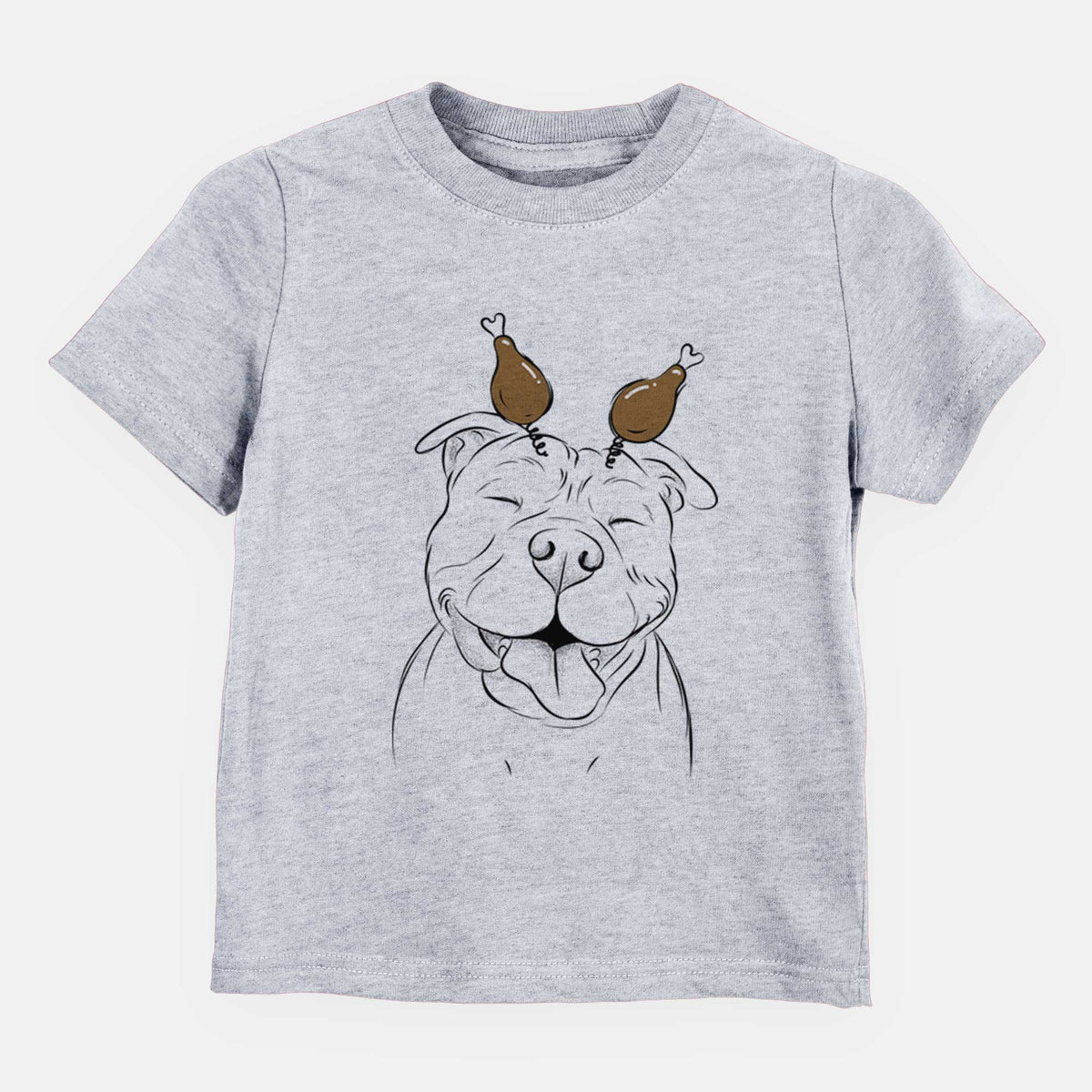 Thanksgiving Floki the American Bully - Kids/Youth/Toddler Shirt