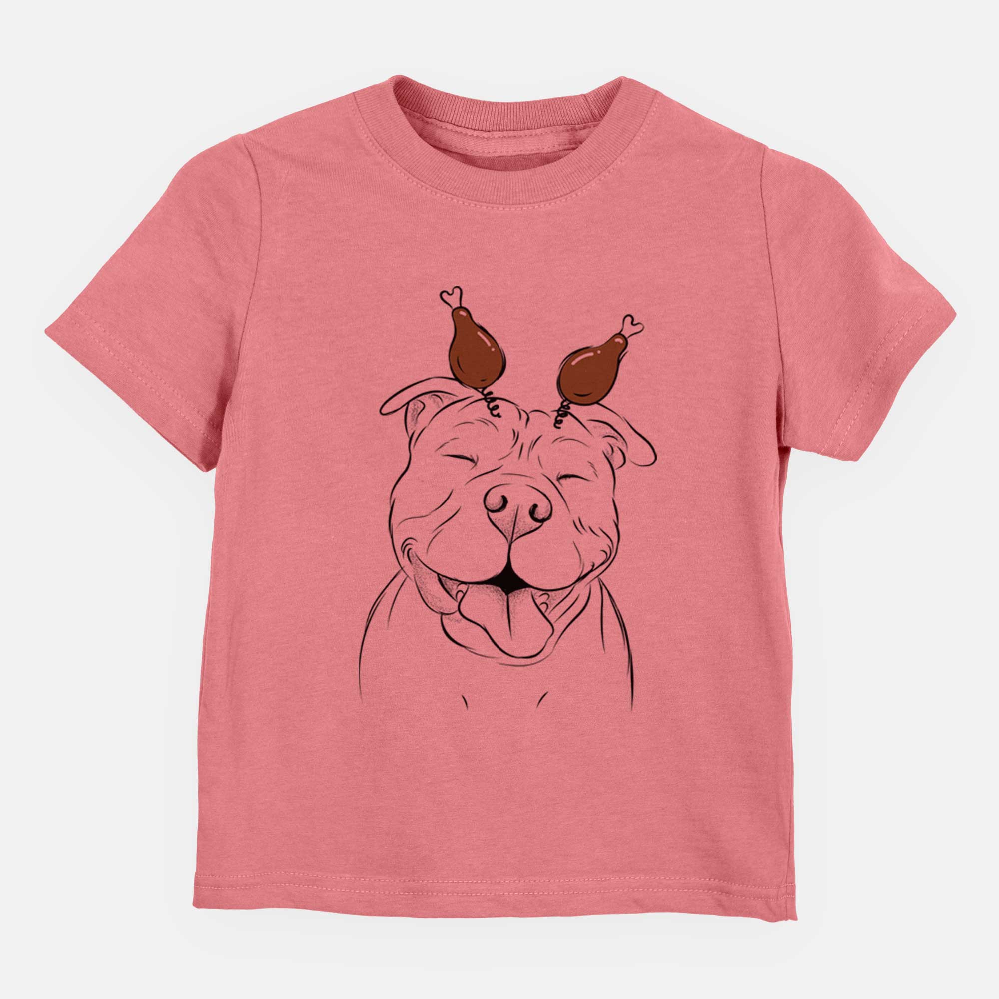 Thanksgiving Floki the American Bully - Kids/Youth/Toddler Shirt