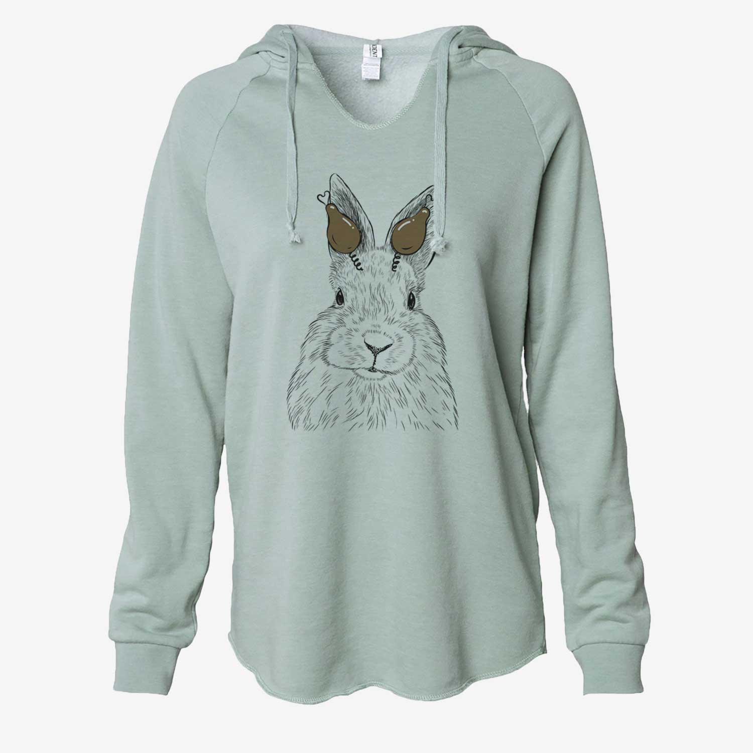 Thanksgiving Flower the Rex Rabbit - Cali Wave Hooded Sweatshirt