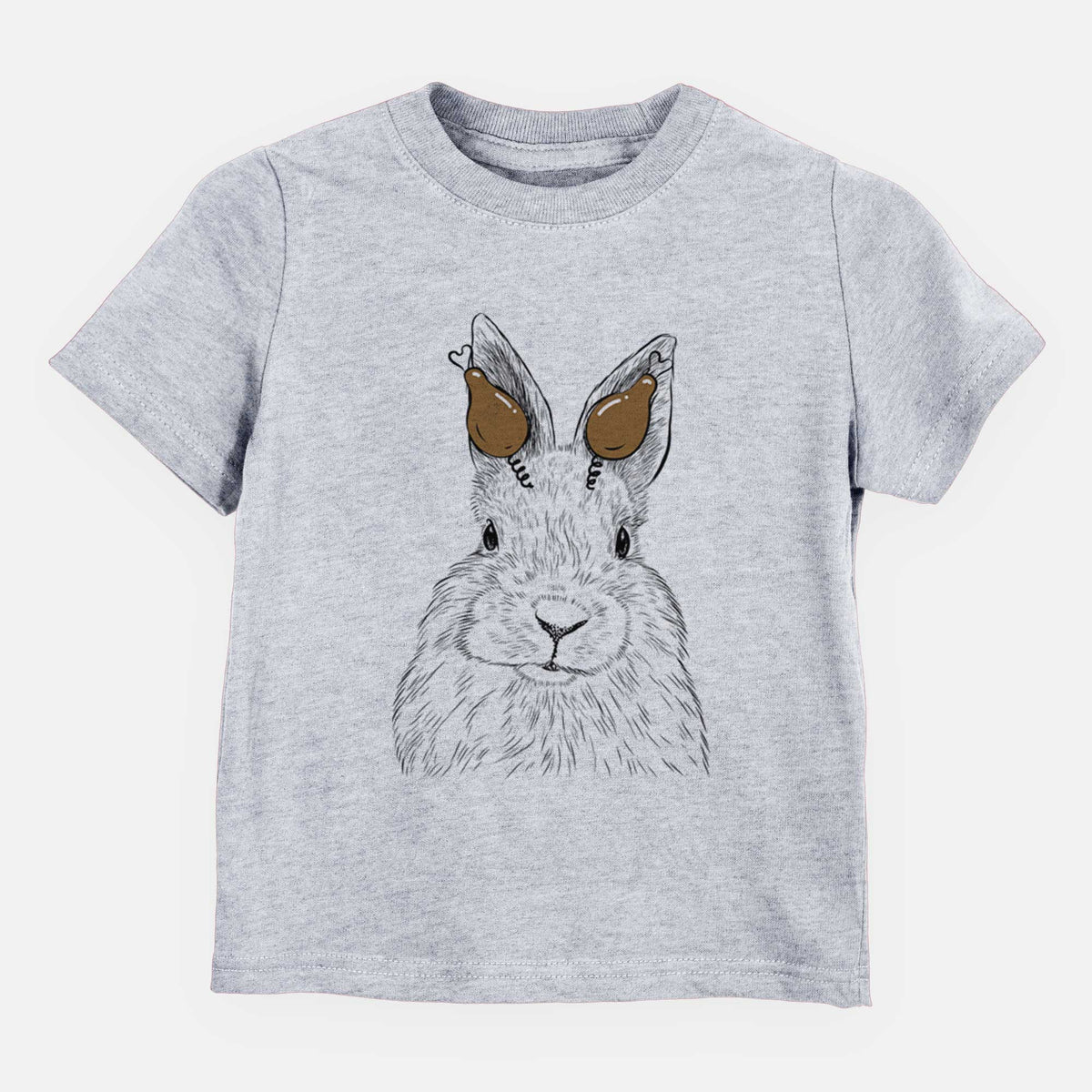 Thanksgiving Flower the Rex Rabbit - Kids/Youth/Toddler Shirt