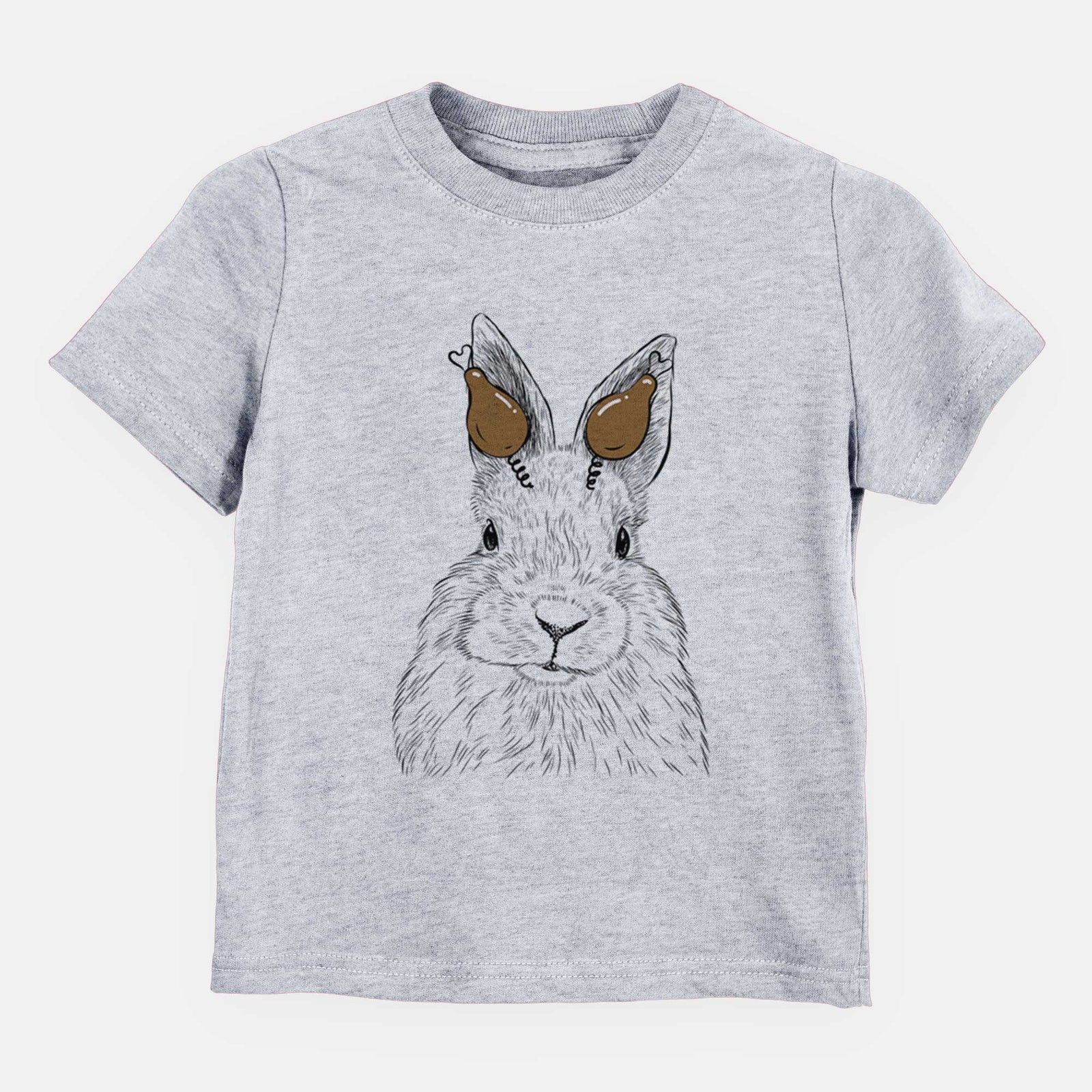Thanksgiving Flower the Rex Rabbit - Kids/Youth/Toddler Shirt