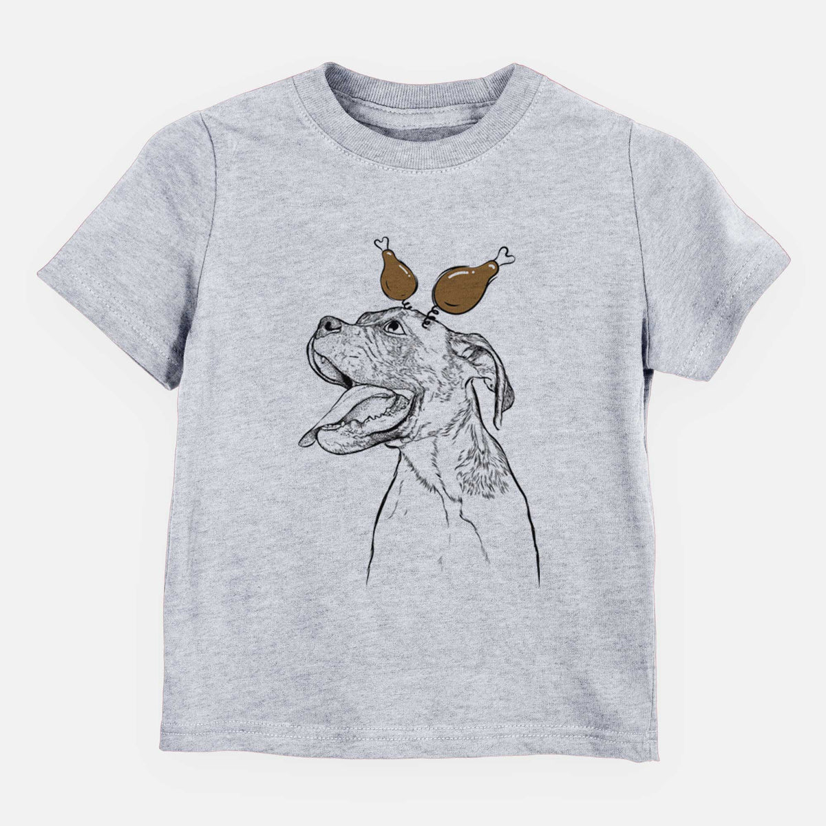 Thanksgiving Floyd the Boxer - Kids/Youth/Toddler Shirt