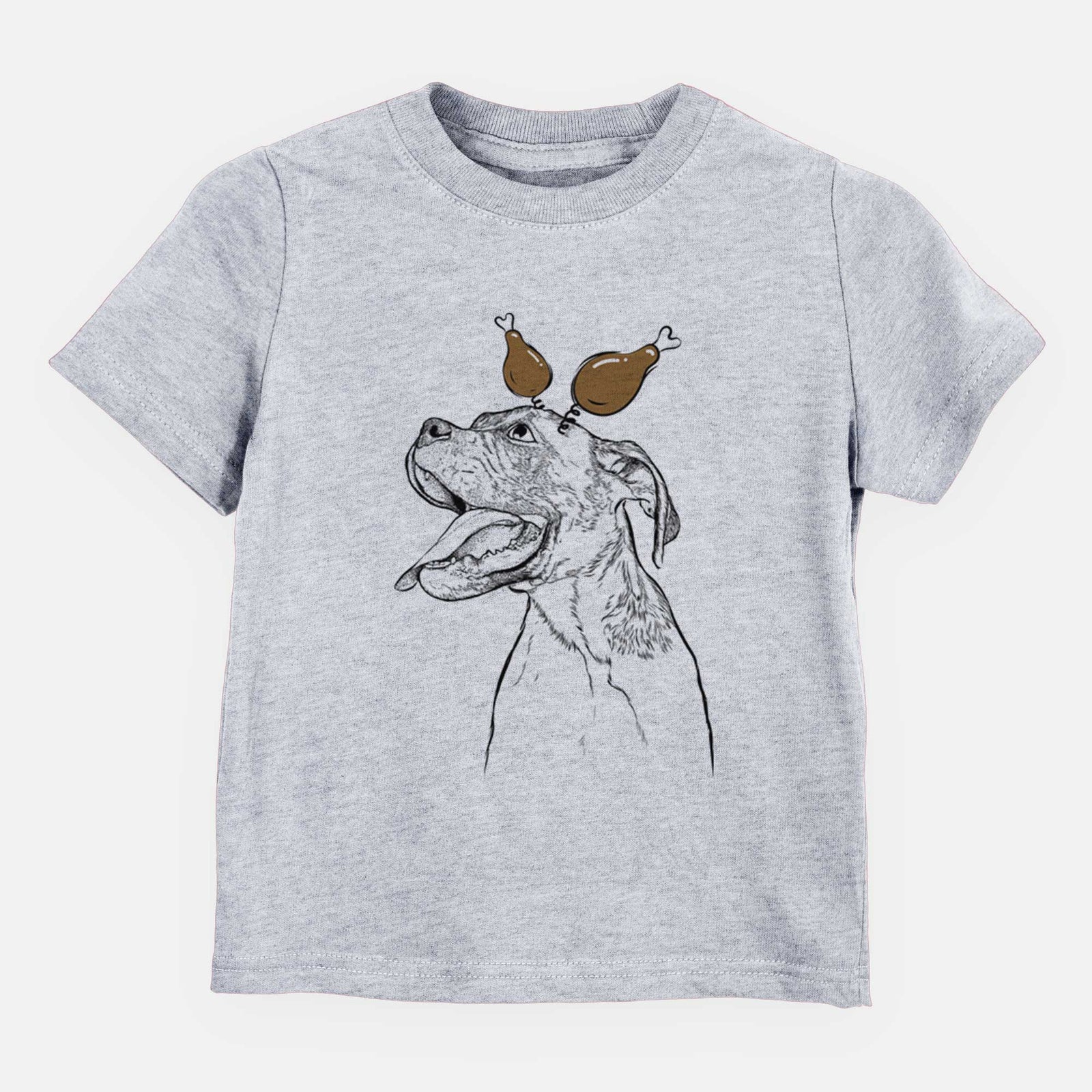 Thanksgiving Floyd the Boxer - Kids/Youth/Toddler Shirt