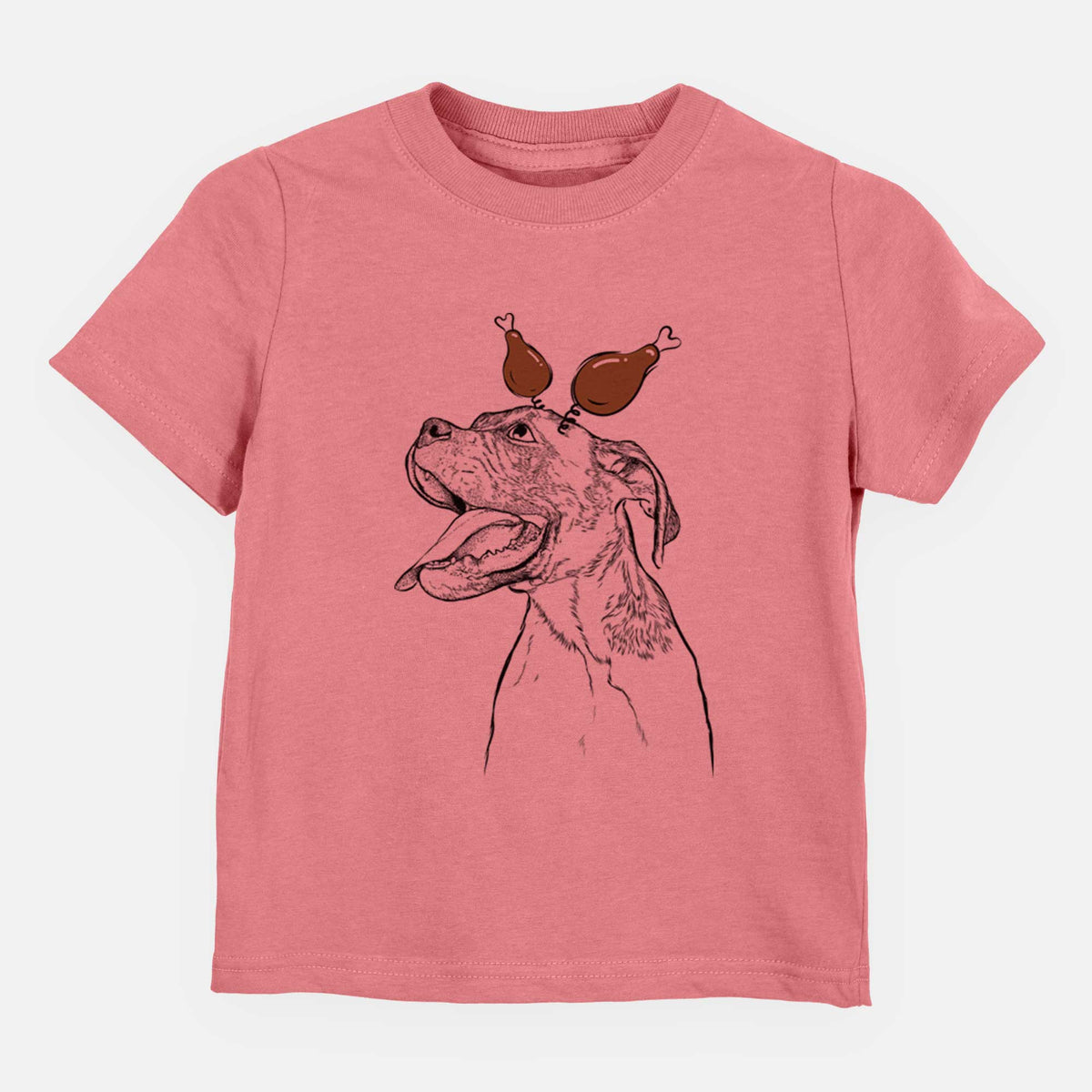 Thanksgiving Floyd the Boxer - Kids/Youth/Toddler Shirt