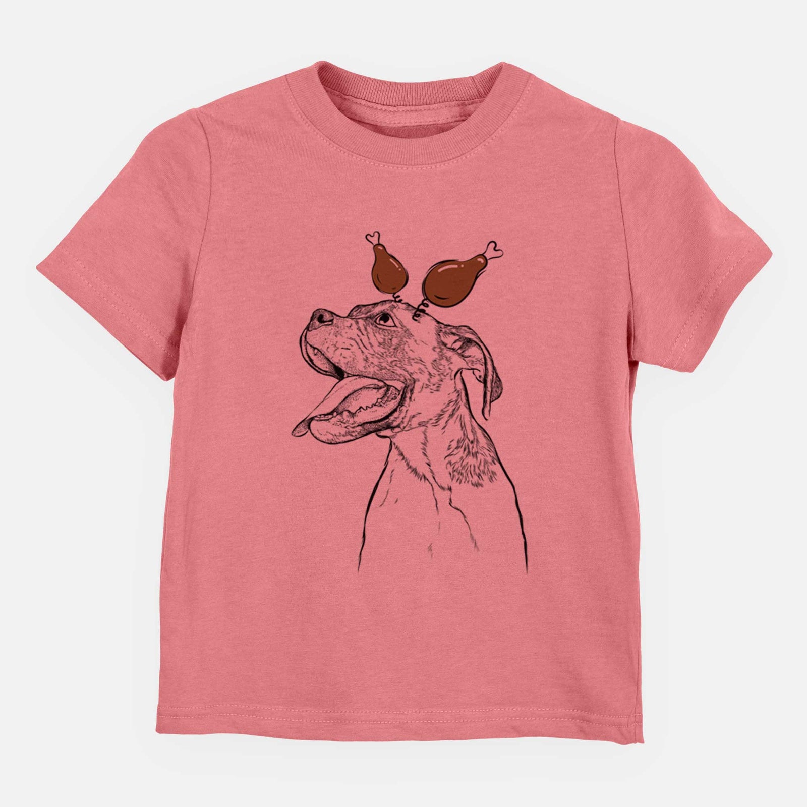 Thanksgiving Floyd the Boxer - Kids/Youth/Toddler Shirt