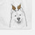 Foster the Samoyed Decorative Hand Towel