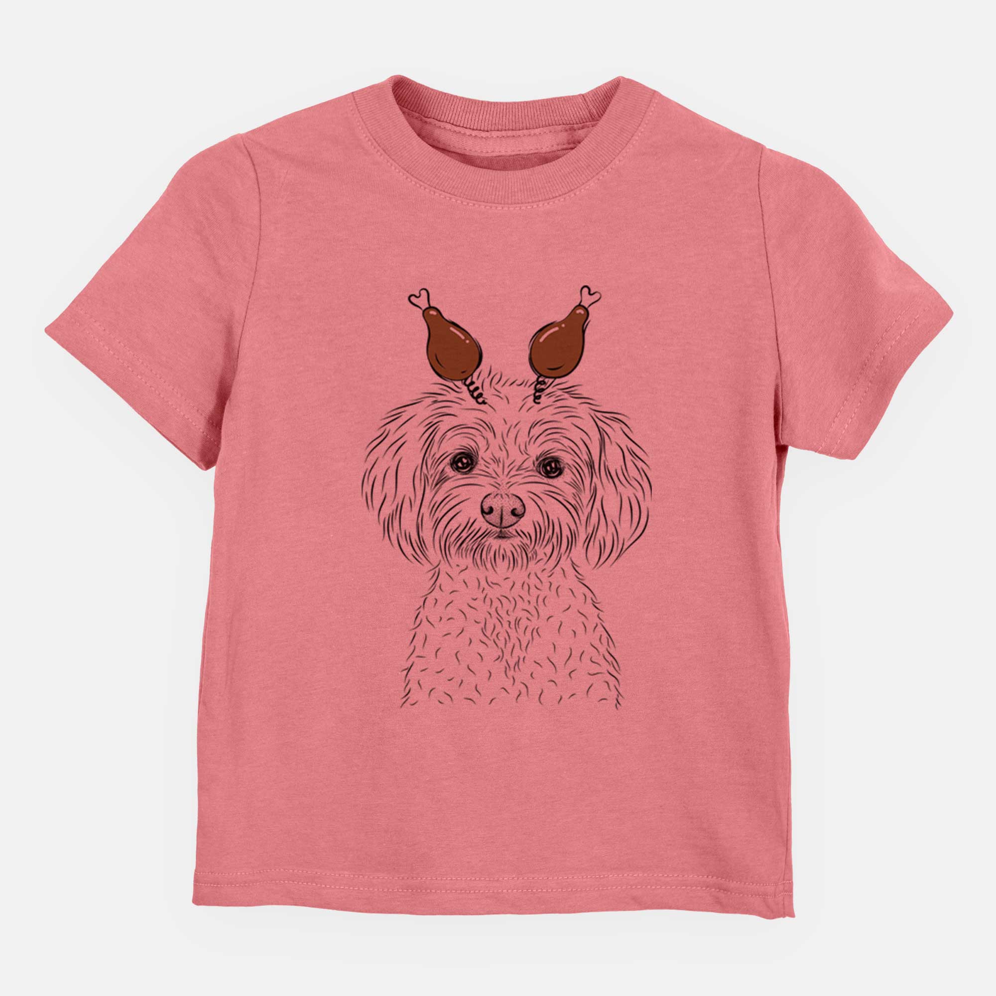 Thanksgiving Francesca the Maltipoo - Kids/Youth/Toddler Shirt