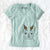 Thanksgiving Franco the French Bulldog - Women's V-neck Shirt