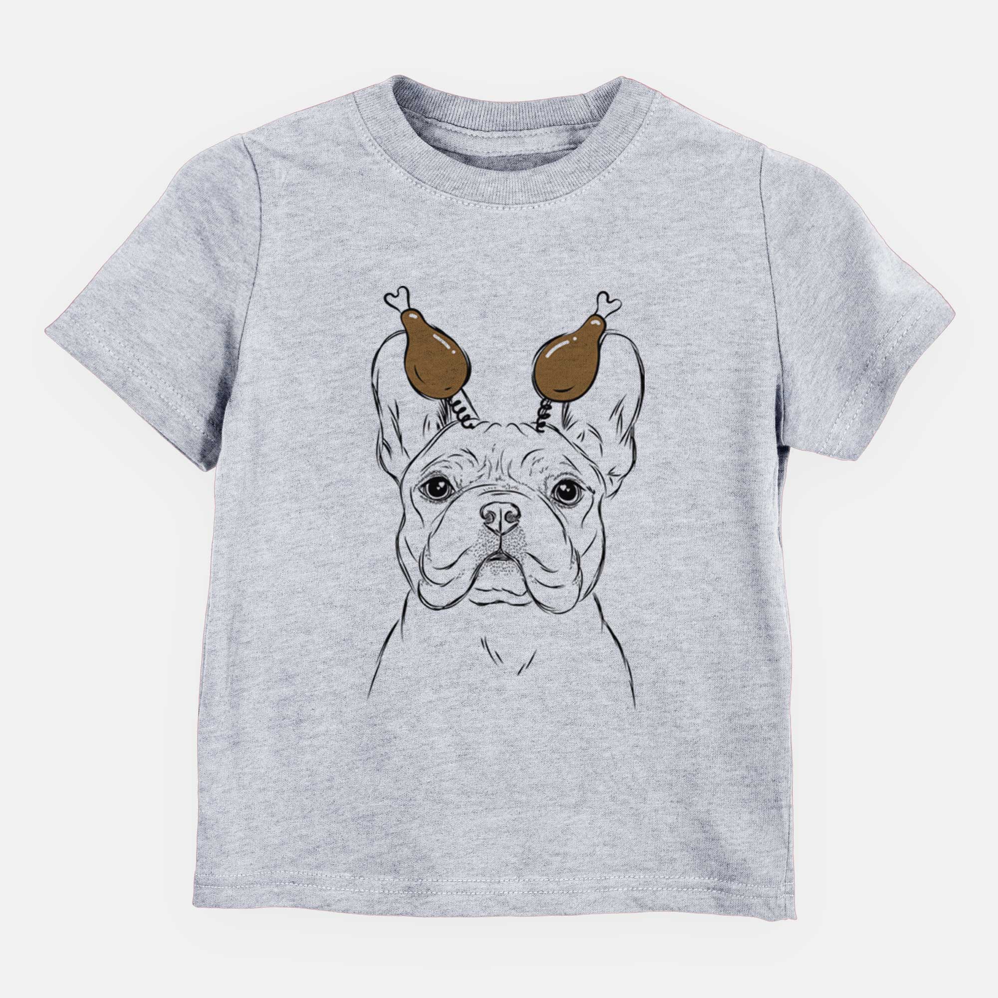 Thanksgiving Franco the French Bulldog - Kids/Youth/Toddler Shirt