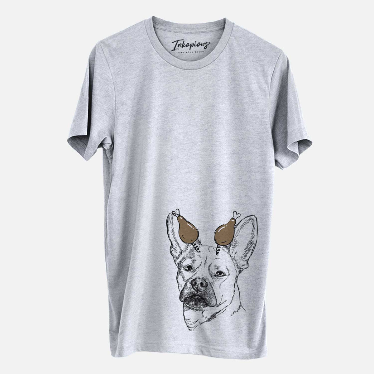 Thanksgiving Frankie the Mixed Breed - Unisex Crewneck