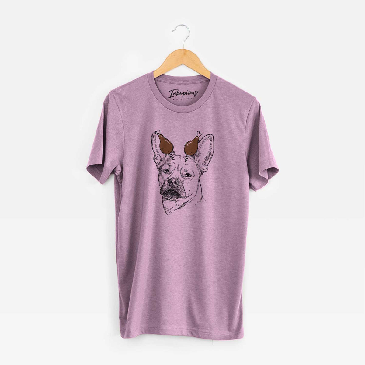 Thanksgiving Frankie the Mixed Breed - Unisex Crewneck