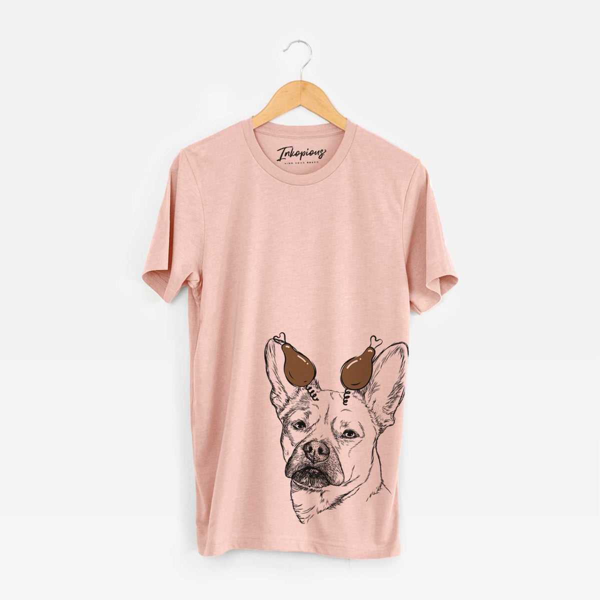 Thanksgiving Frankie the Mixed Breed - Unisex Crewneck