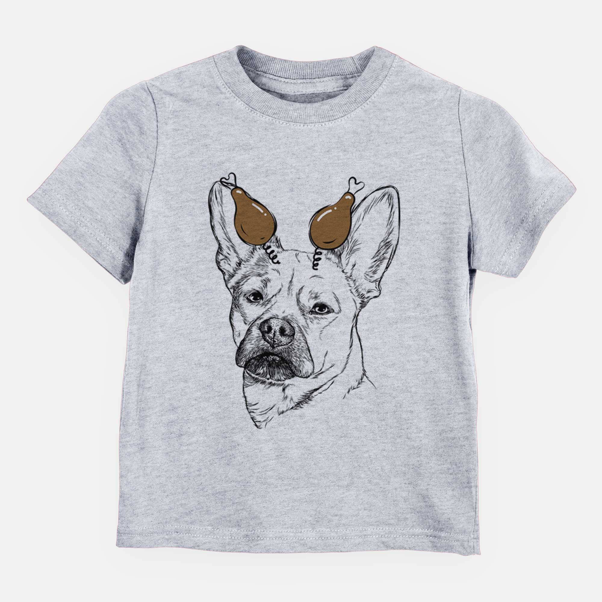 Thanksgiving Frankie the Mixed Breed - Kids/Youth/Toddler Shirt