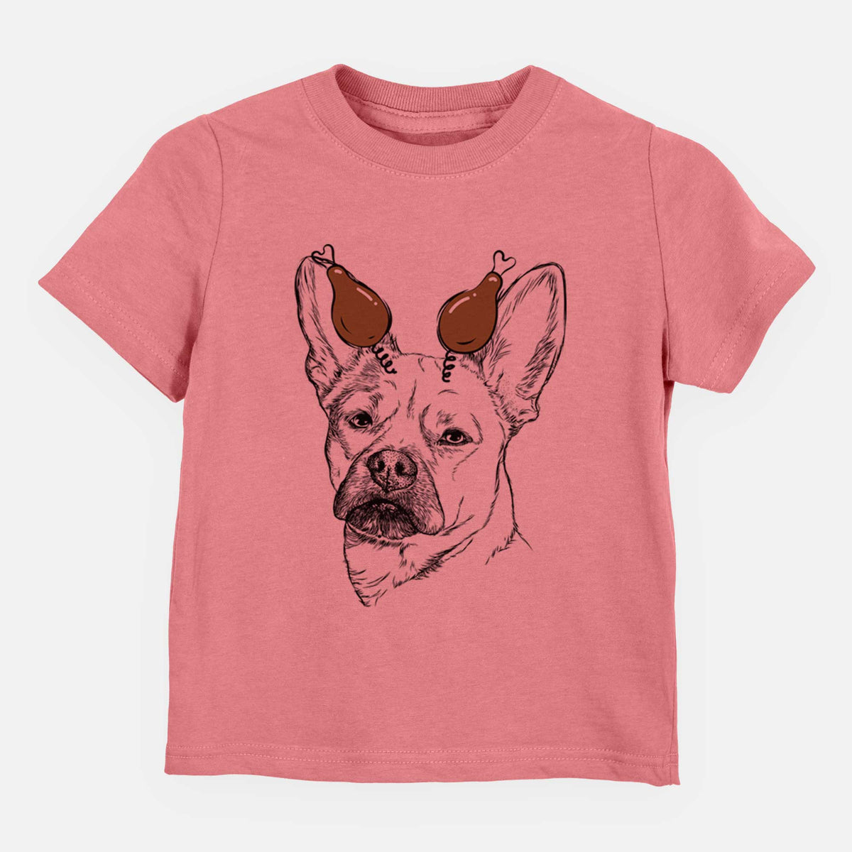 Thanksgiving Frankie the Mixed Breed - Kids/Youth/Toddler Shirt