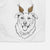 Freeley the Mixed Breed Decorative Hand Towel