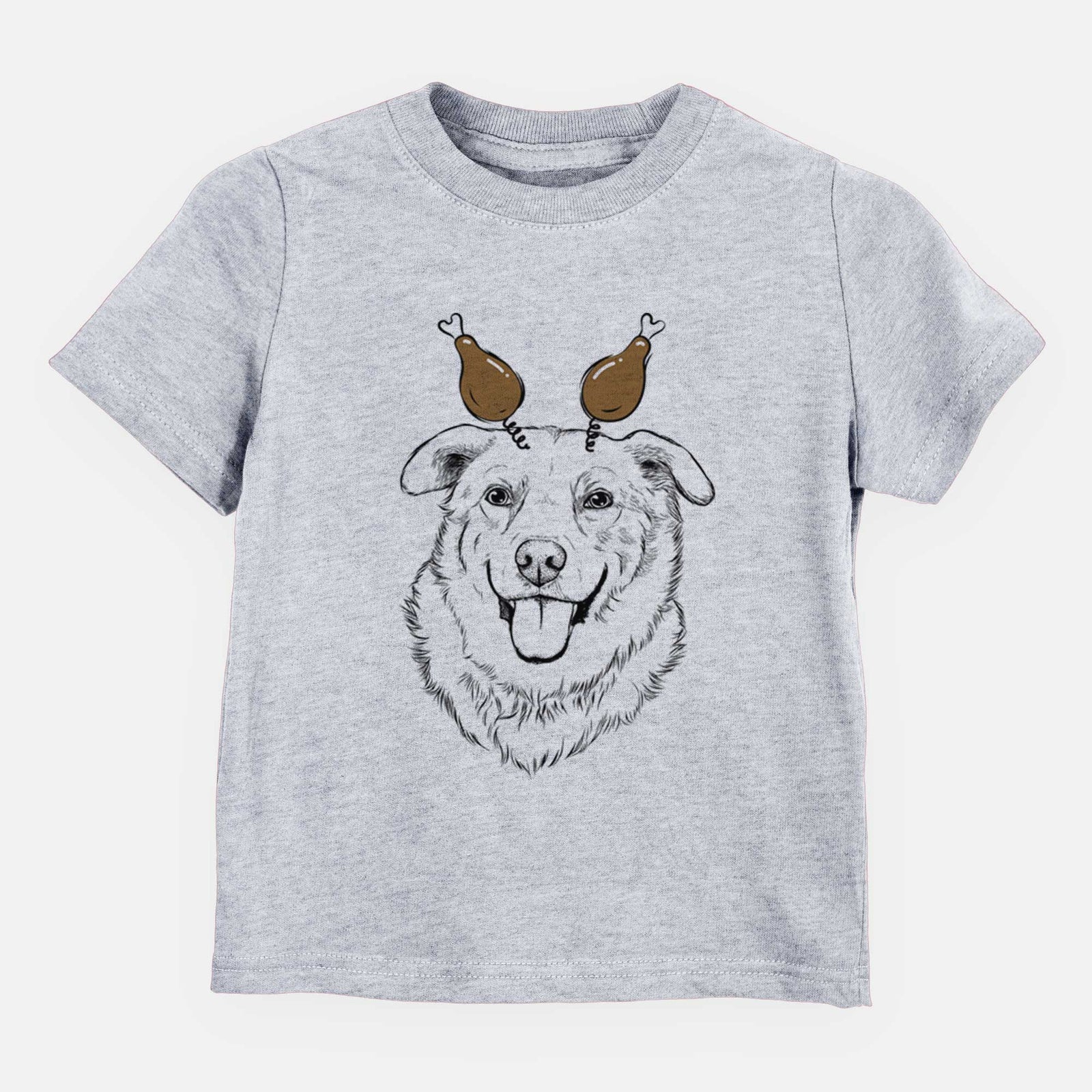 Thanksgiving Freeley the Mixed Breed - Kids/Youth/Toddler Shirt