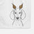 Frejya the Weimaraner Decorative Hand Towel