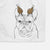 Fudge the French Bulldog Decorative Hand Towel