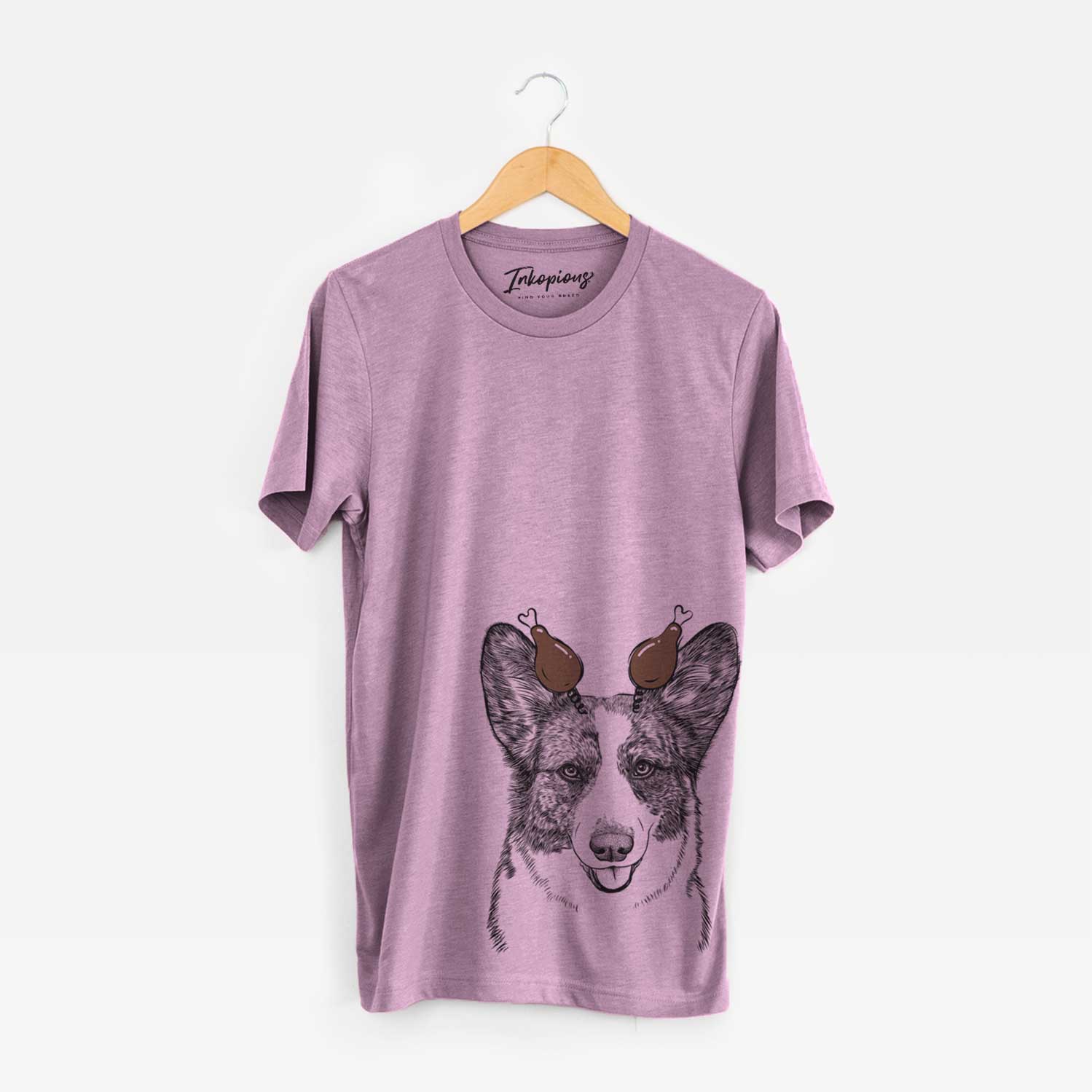 Thanksgiving Gabby the Cardigan Welsh Corgi - Unisex Crewneck