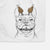 Gaston the French Bulldog Decorative Hand Towel