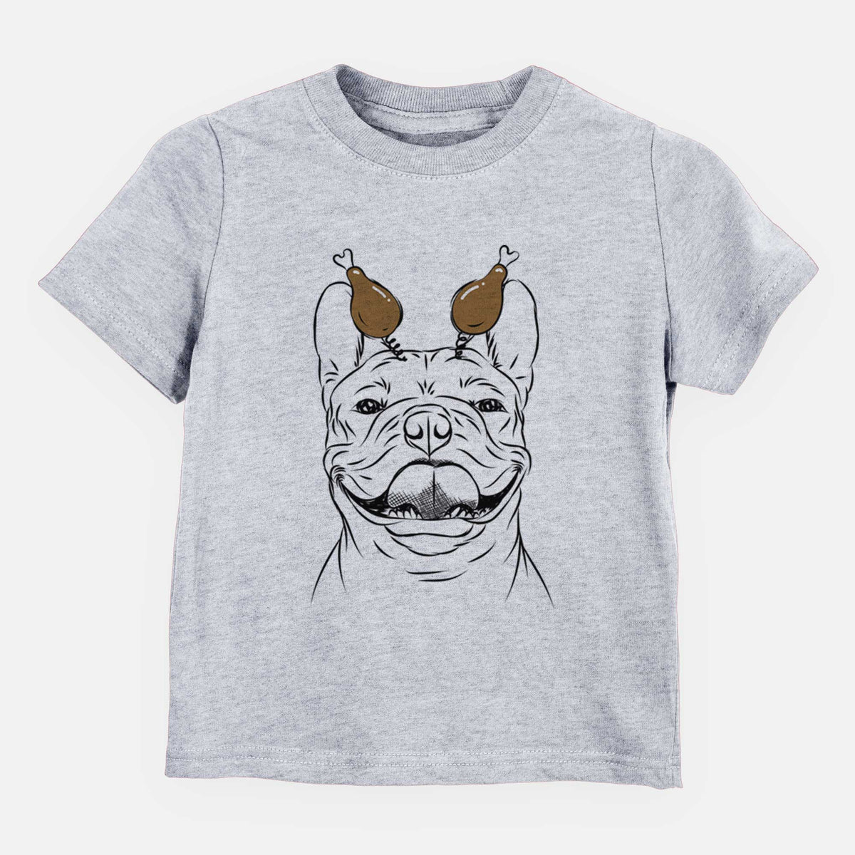 Thanksgiving Gaston the French Bulldog - Kids/Youth/Toddler Shirt