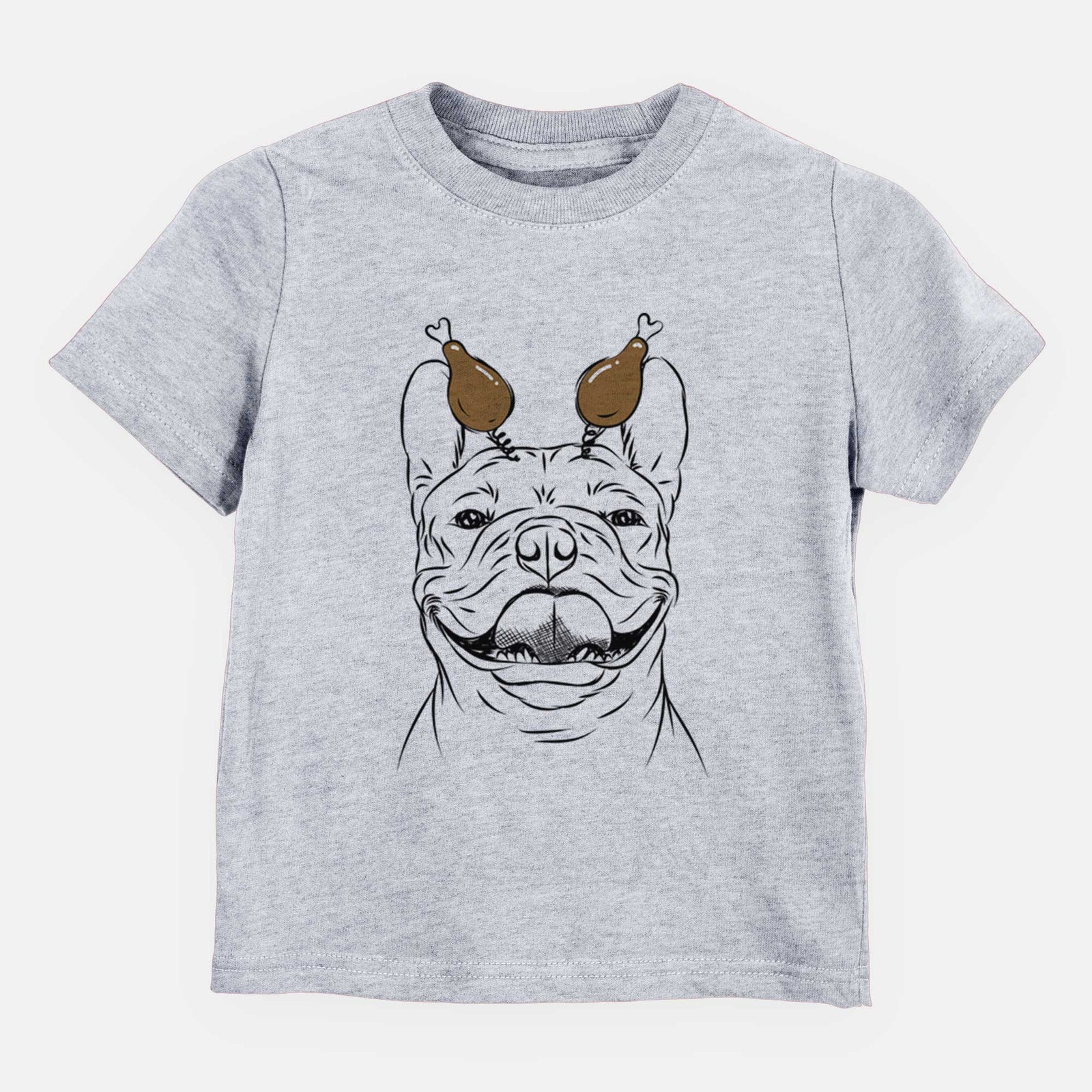 Thanksgiving Gaston the French Bulldog - Kids/Youth/Toddler Shirt