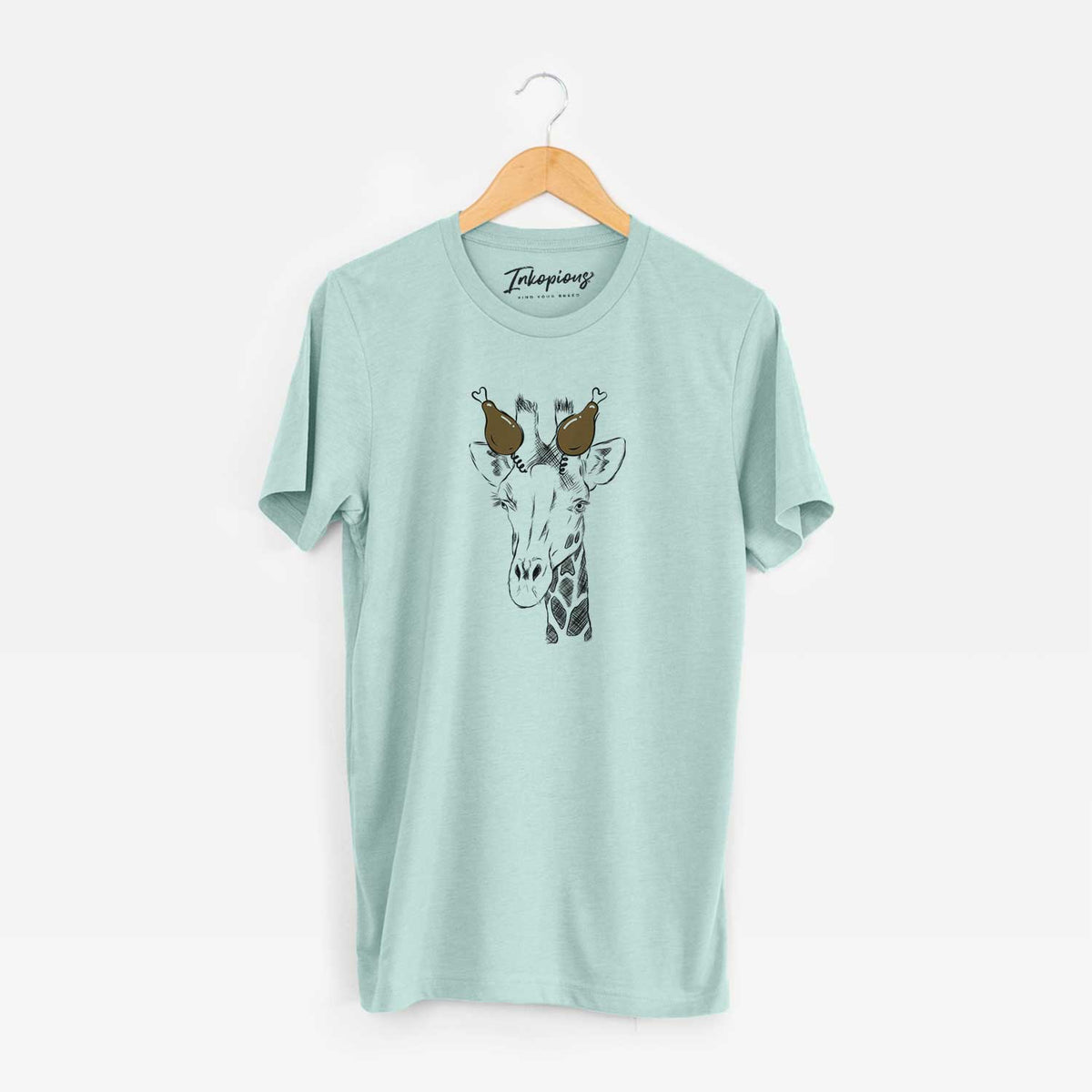 Thanksgiving Geoffrey the Giraffe - Unisex Crewneck