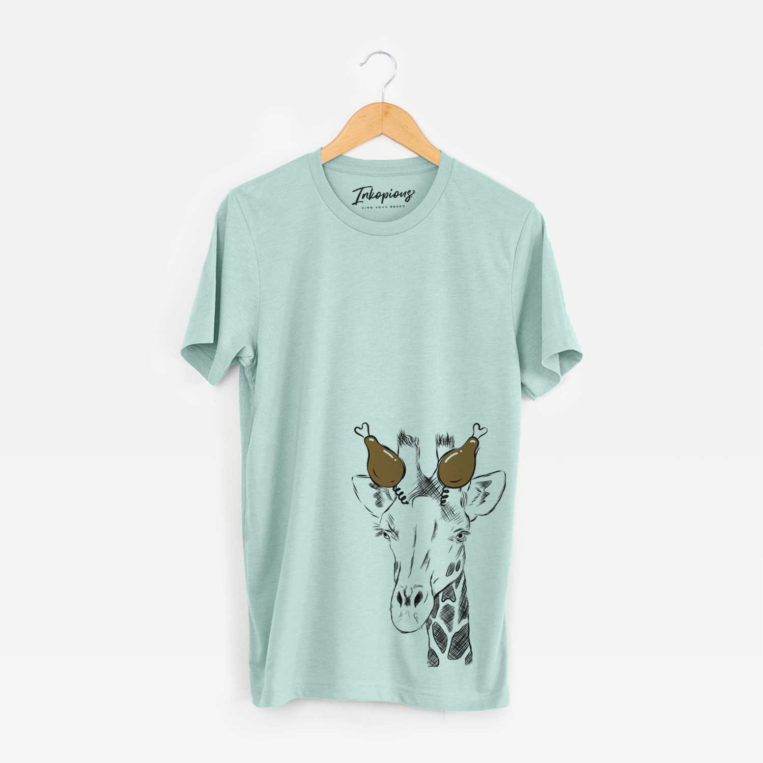 Thanksgiving Geoffrey the Giraffe - Unisex Crewneck