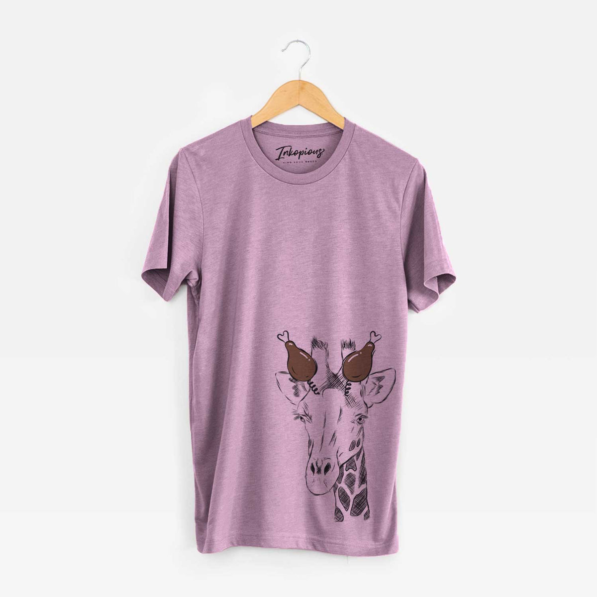 Thanksgiving Geoffrey the Giraffe - Unisex Crewneck
