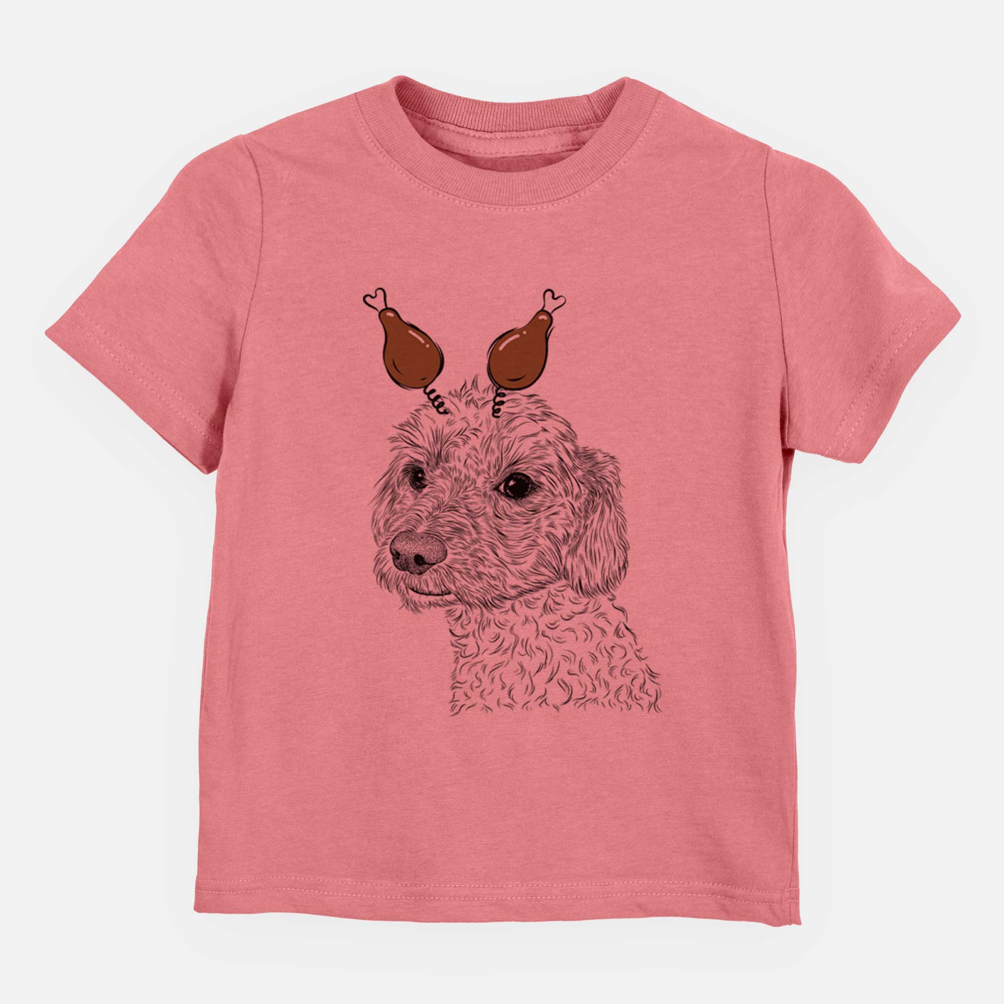 Thanksgiving Georgie Boy the Mixed Breed - Kids/Youth/Toddler Shirt