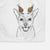 Georgie the Chiweenie Decorative Hand Towel