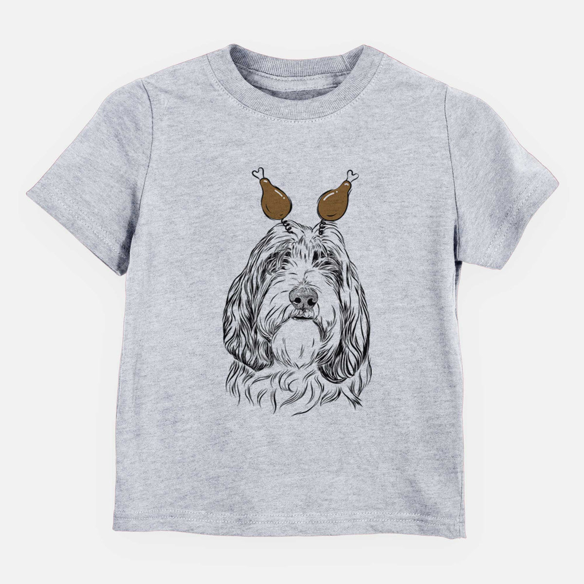 Thanksgiving Gerard the Petit Basset Griffon Vendeen - Kids/Youth/Toddler Shirt