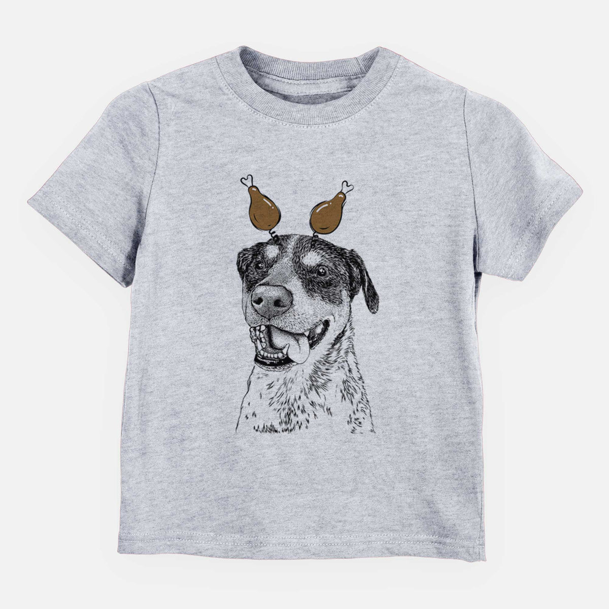 Thanksgiving Gerti the Mixed Breed - Kids/Youth/Toddler Shirt