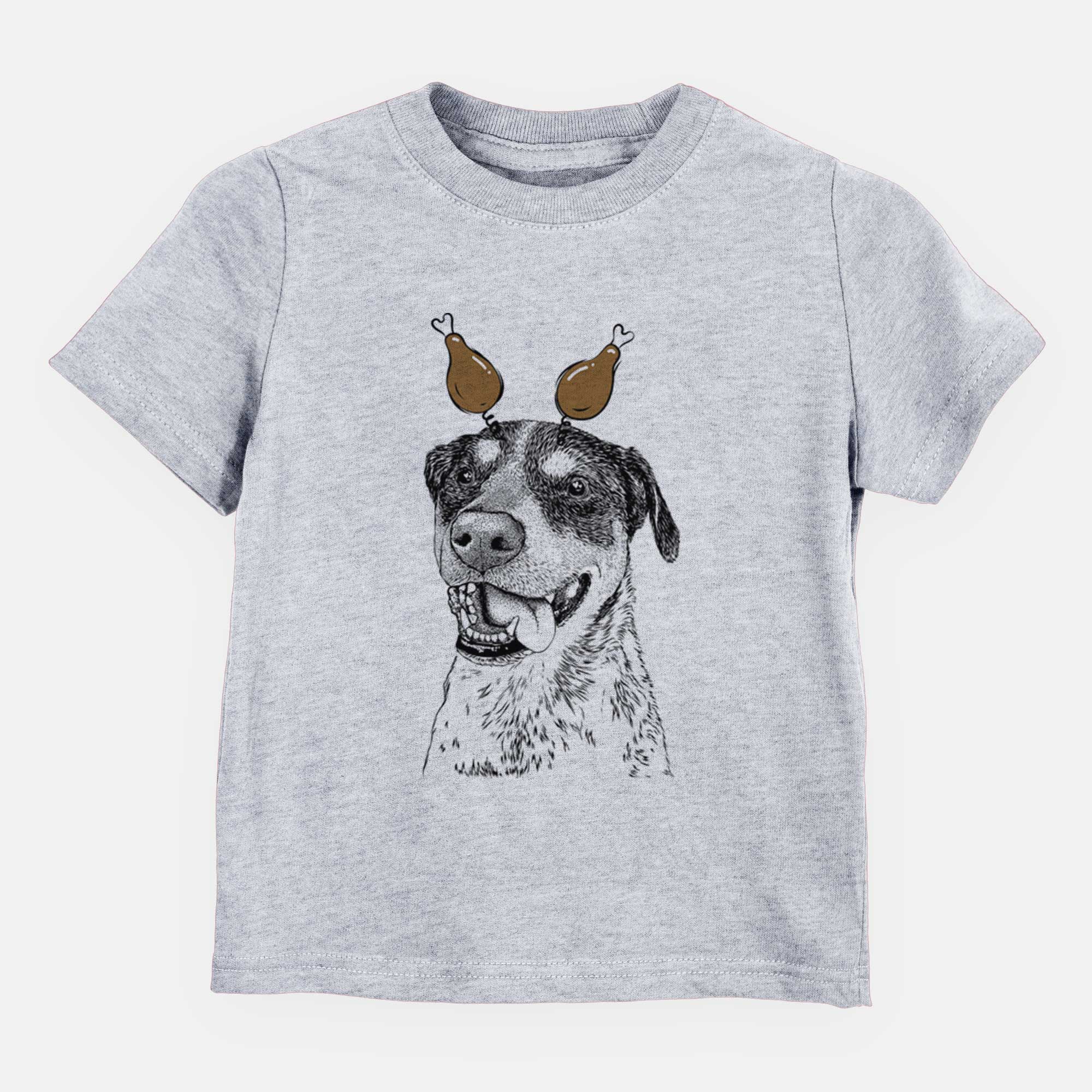 Thanksgiving Gerti the Mixed Breed - Kids/Youth/Toddler Shirt