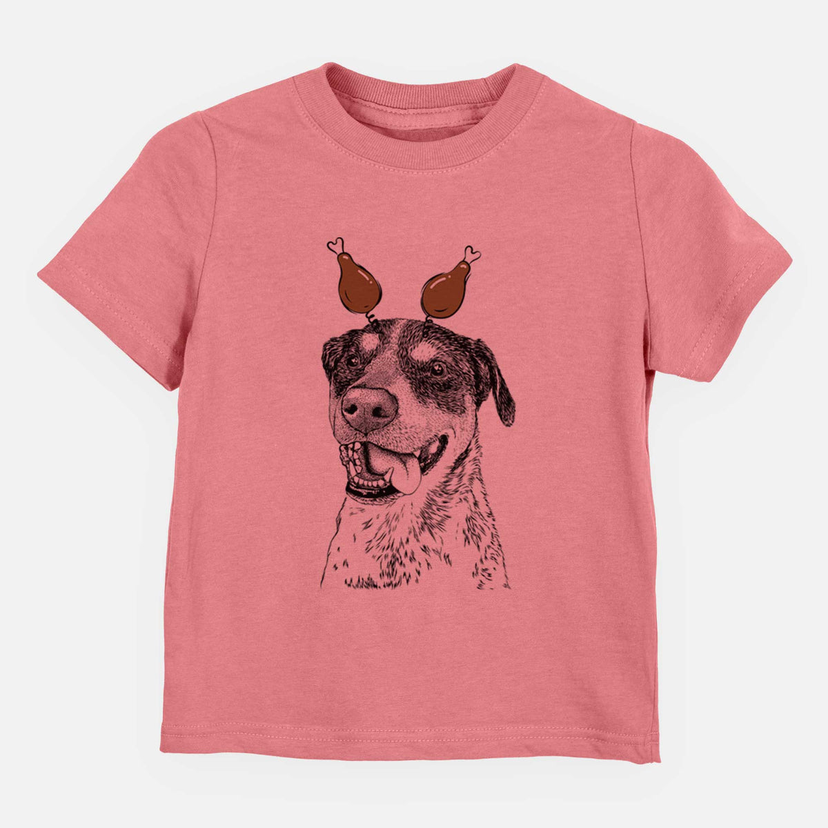 Thanksgiving Gerti the Mixed Breed - Kids/Youth/Toddler Shirt
