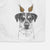 Gertrude the Mixed Breed Decorative Hand Towel