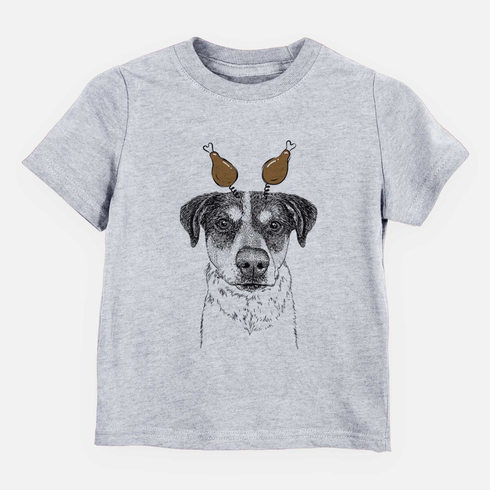 Thanksgiving Gertrude the Mixed Breed - Kids/Youth/Toddler Shirt