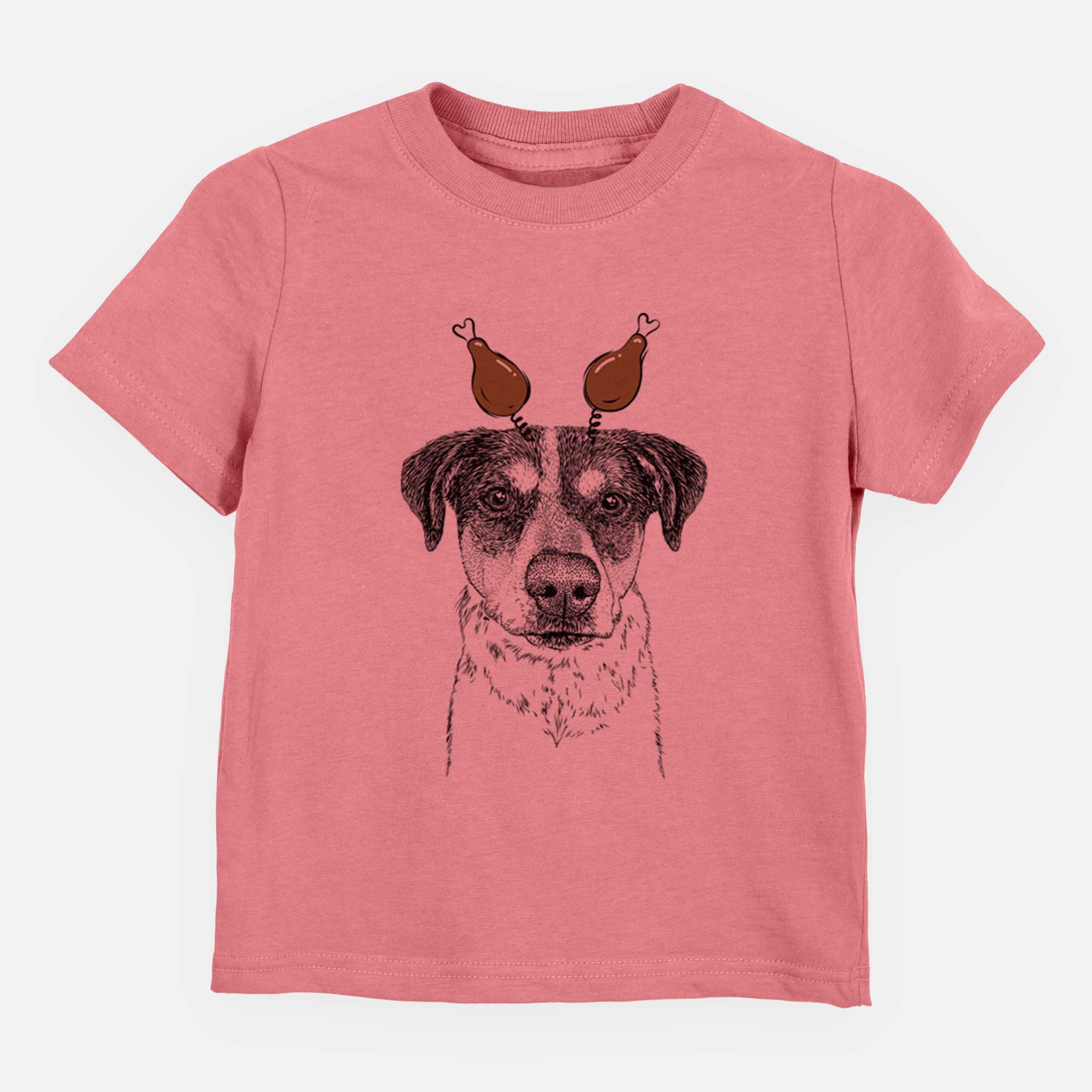Thanksgiving Gertrude the Mixed Breed - Kids/Youth/Toddler Shirt