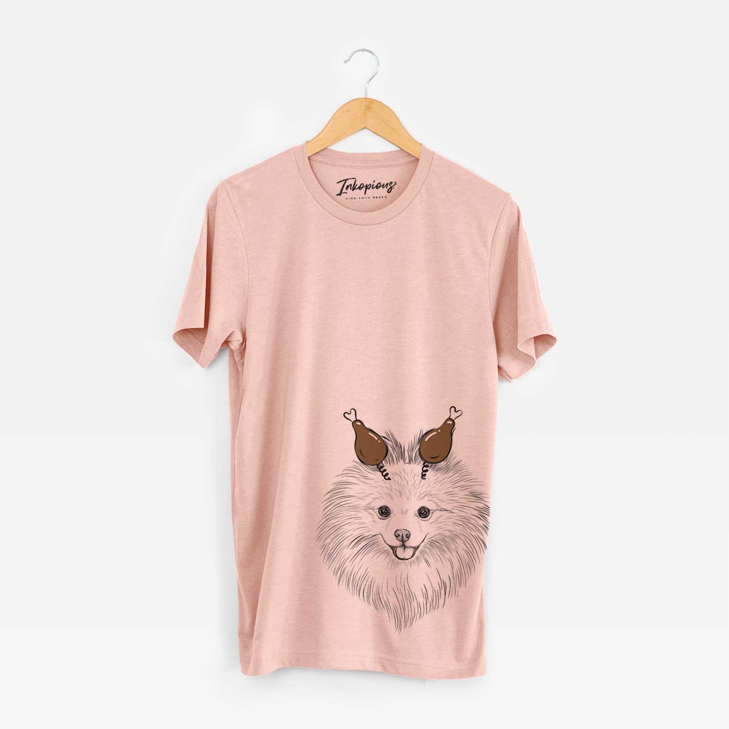 Thanksgiving GiGi the Pomeranian - Unisex Crewneck