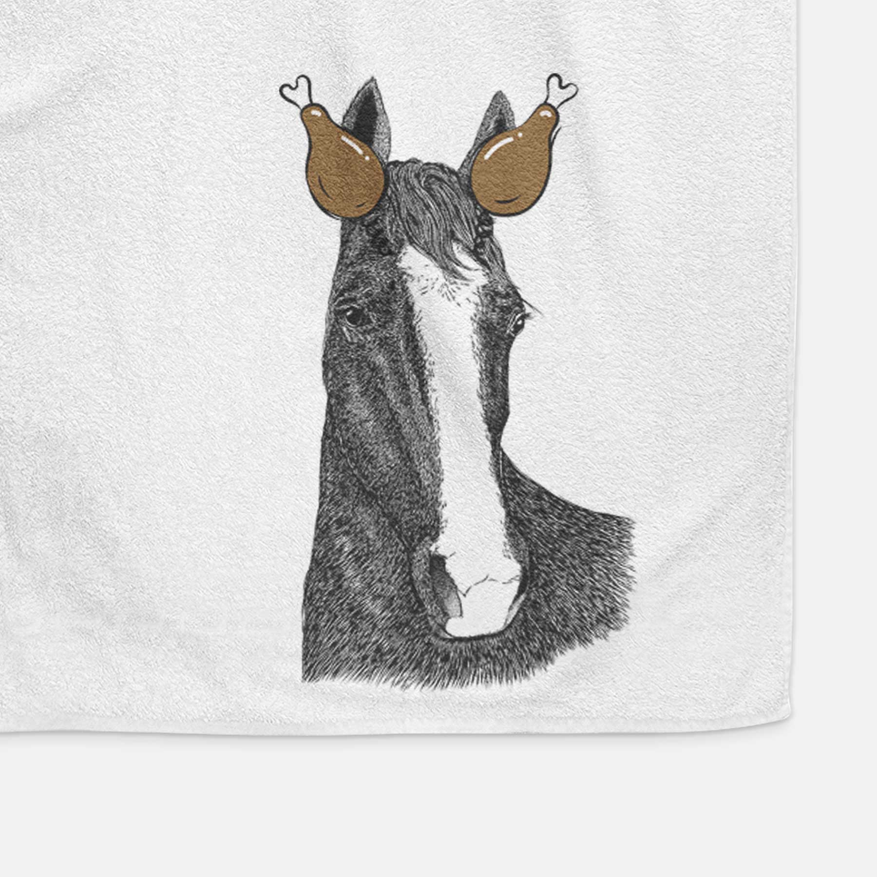 Gibson the Tennessee Walking Horse Decorative Hand Towel