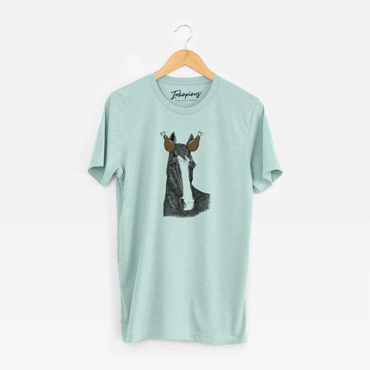 Thanksgiving Gibson the Tennessee Walking Horse - Unisex Crewneck