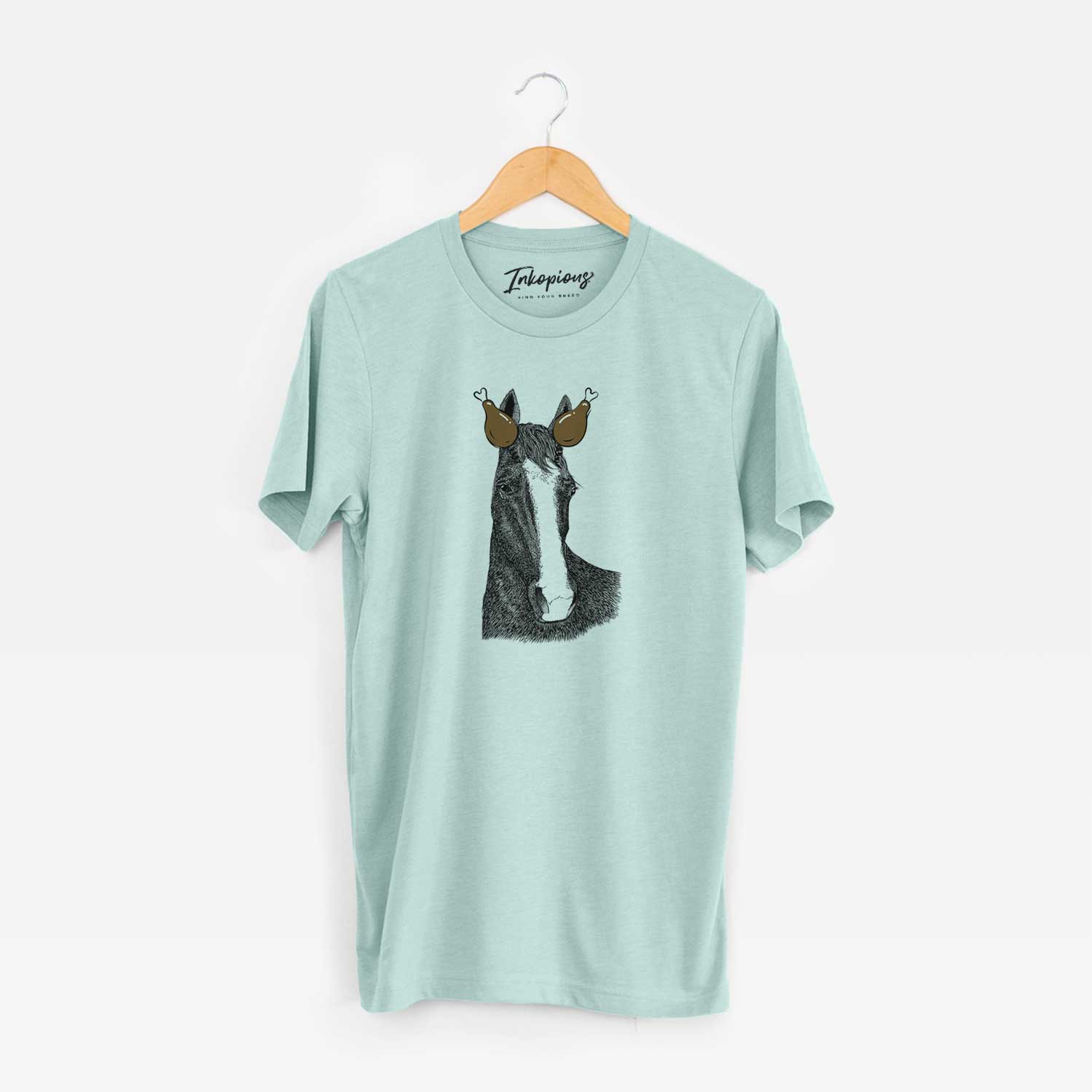 Thanksgiving Gibson the Tennessee Walking Horse - Unisex Crewneck