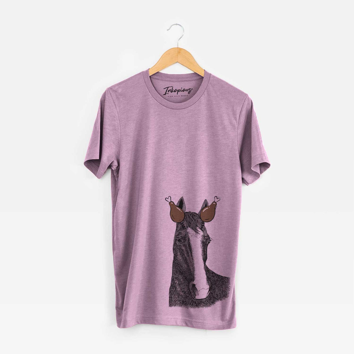 Thanksgiving Gibson the Tennessee Walking Horse - Unisex Crewneck