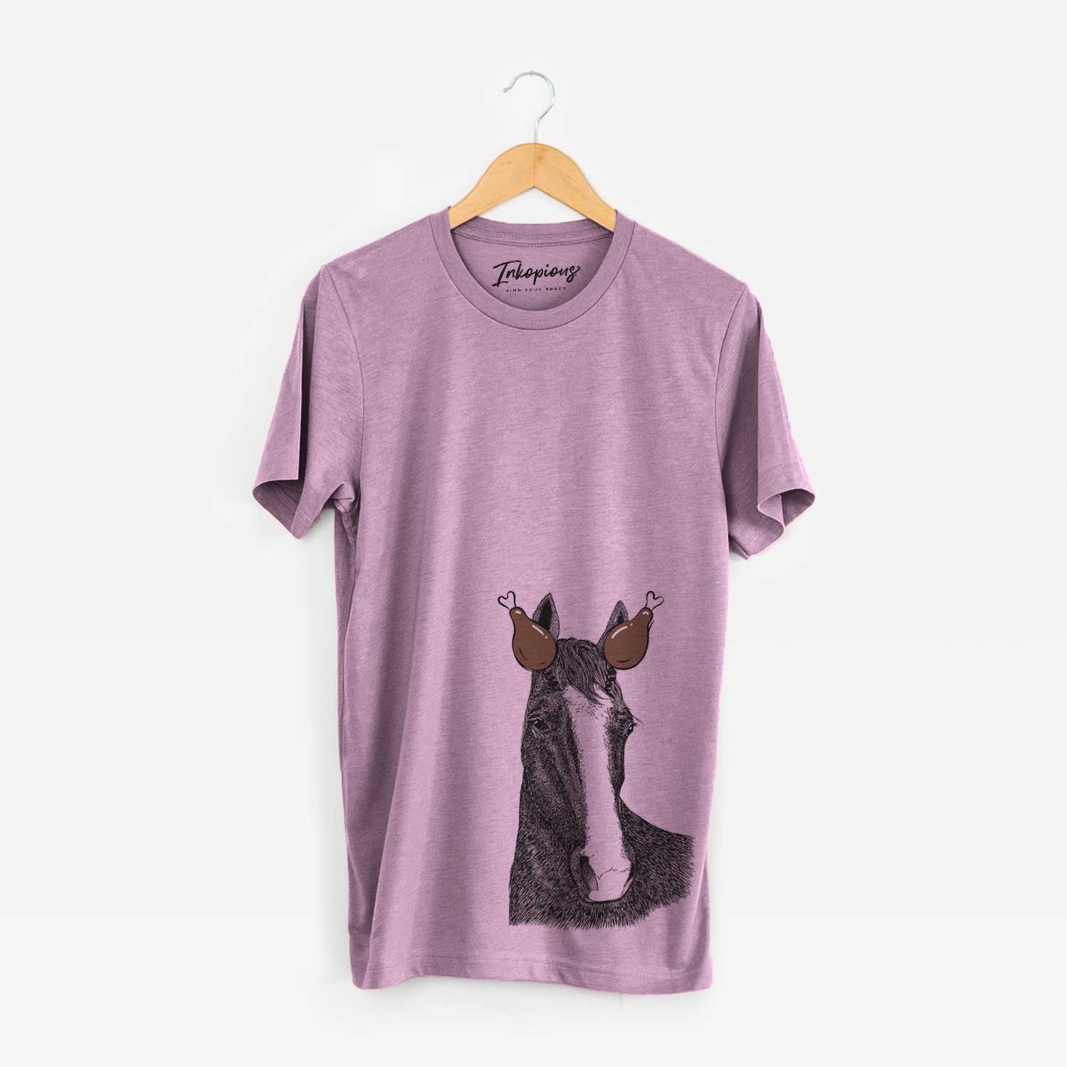 Thanksgiving Gibson the Tennessee Walking Horse - Unisex Crewneck