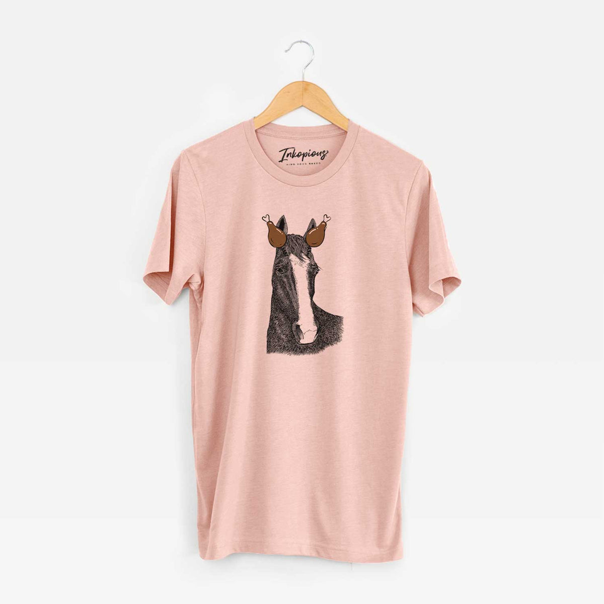 Thanksgiving Gibson the Tennessee Walking Horse - Unisex Crewneck