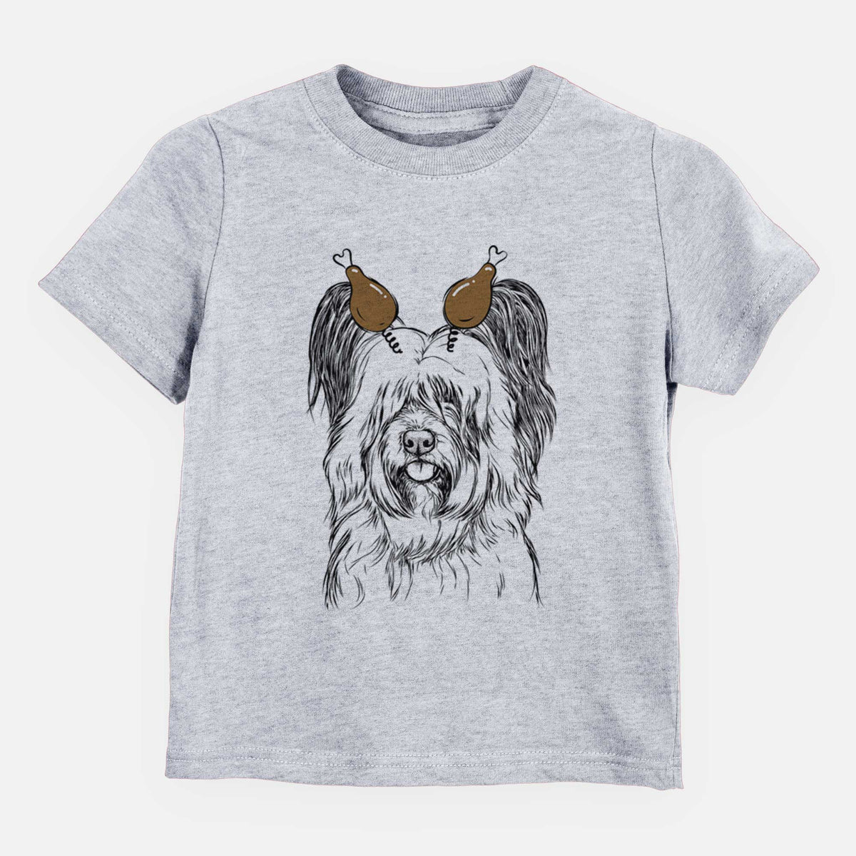 Thanksgiving Gideon the Skye Terrier - Kids/Youth/Toddler Shirt