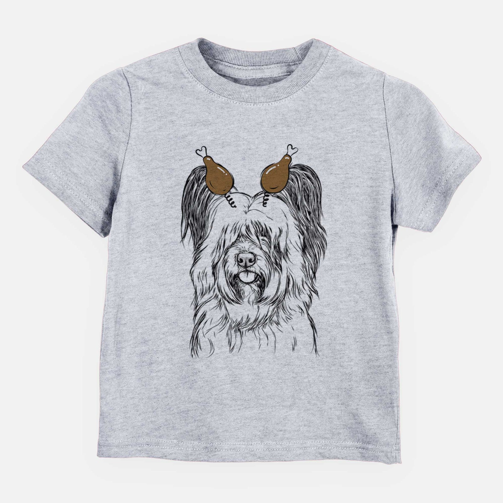 Thanksgiving Gideon the Skye Terrier - Kids/Youth/Toddler Shirt