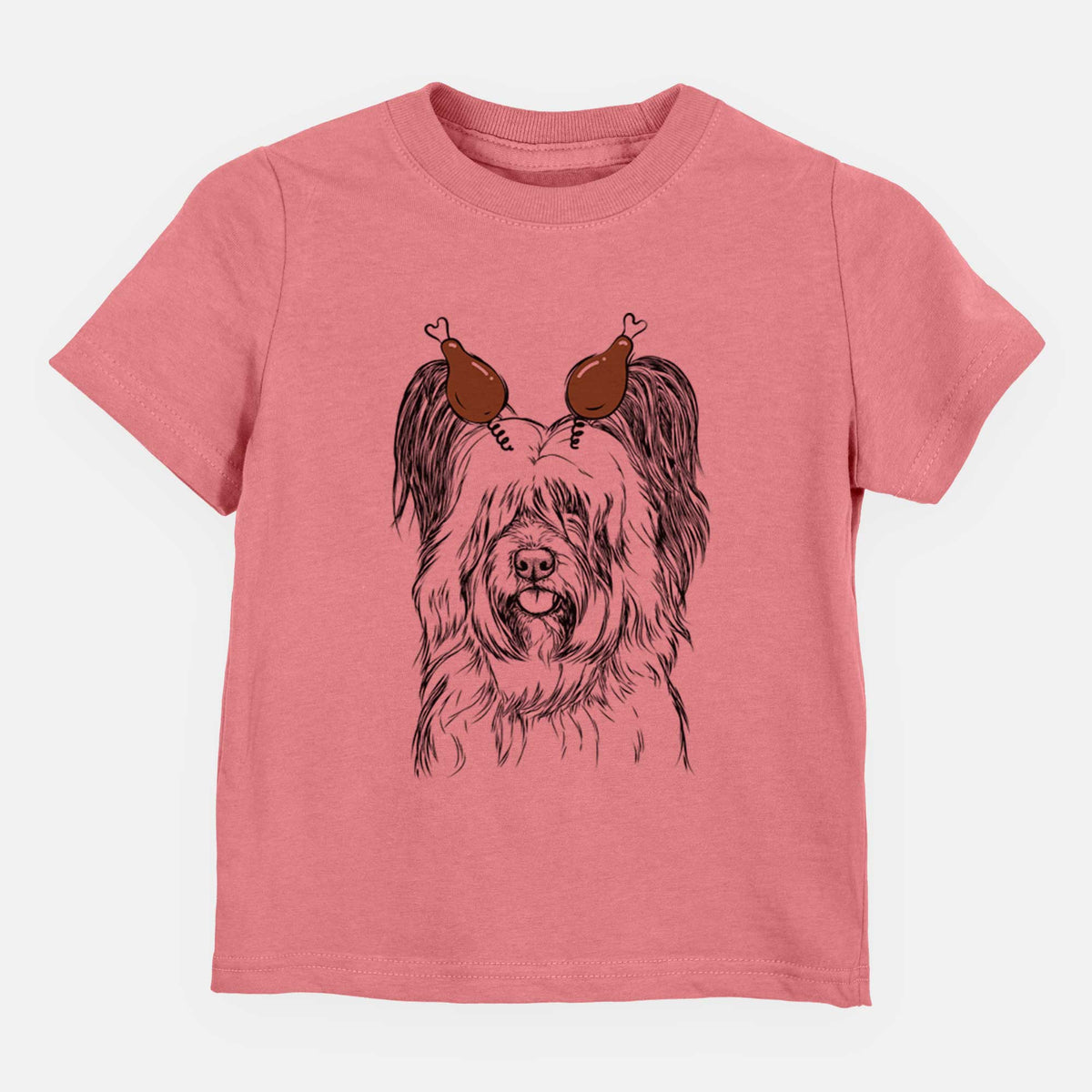 Thanksgiving Gideon the Skye Terrier - Kids/Youth/Toddler Shirt