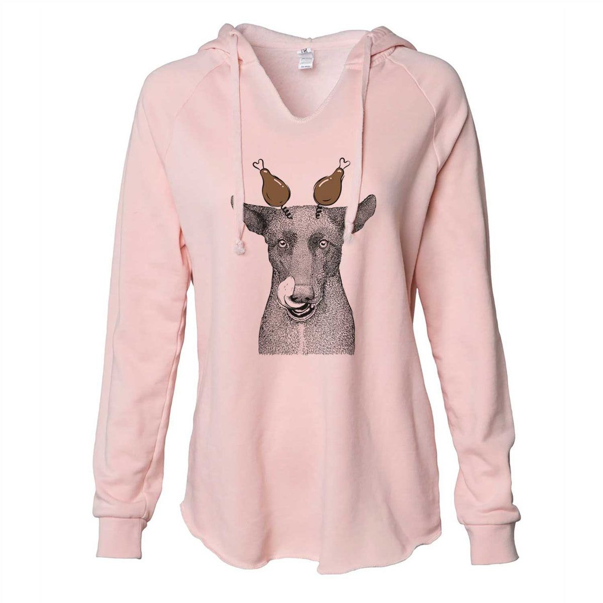 Thanksgiving Gidget the Mexican Street Dog - Cali Wave Hooded Sweatshirt